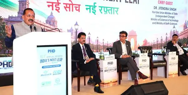 Jitendra Singh Urges Industry to Accelerate Commercialisation of Indian Innovation for Strategic Sovereignty by 2047 photo 5