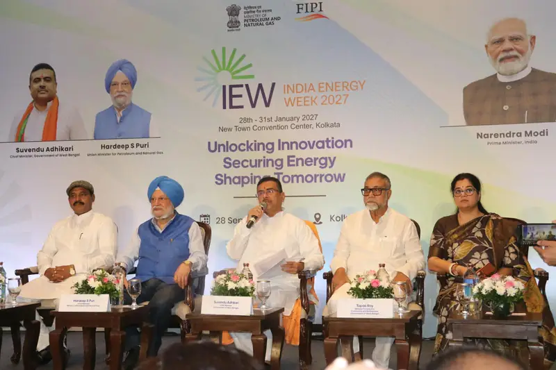 Kolkata Prepares to Host Global Energy Dialogue Through India Energy Week 2027 photo 2