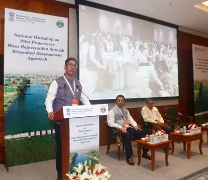 Landscape Treatment Can Advance Both Watershed Development and River Revival, Says DoLR Secretary Narendra Bhushan photo 2