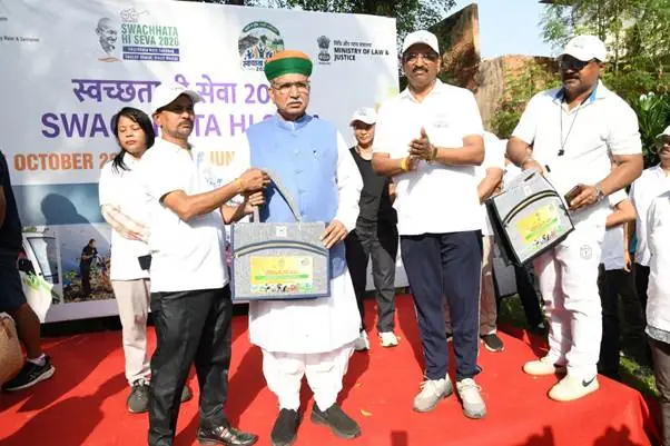 Legislative and Law Departments Hold Cleanliness Drive Under Swachhata Hi Seva 2026 photo 2