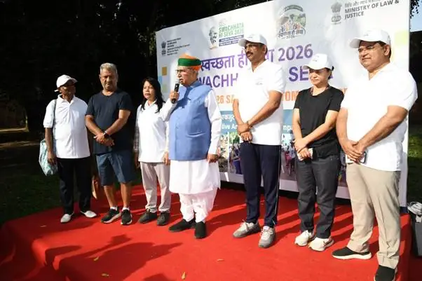 Legislative and Law Departments Hold Cleanliness Drive Under Swachhata Hi Seva 2026 photo 3