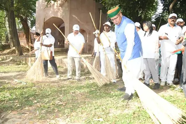 Legislative and Law Departments Hold Cleanliness Drive Under Swachhata Hi Seva 2026 photo 5