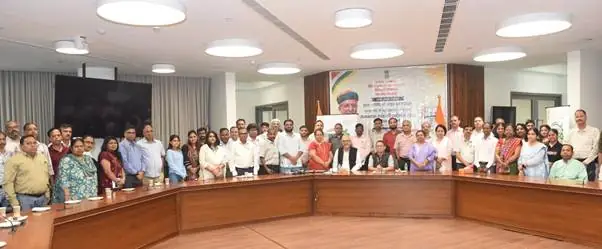 Legislative Department Holds Workshop Under Special Campaign 6 on Records Management photo 2