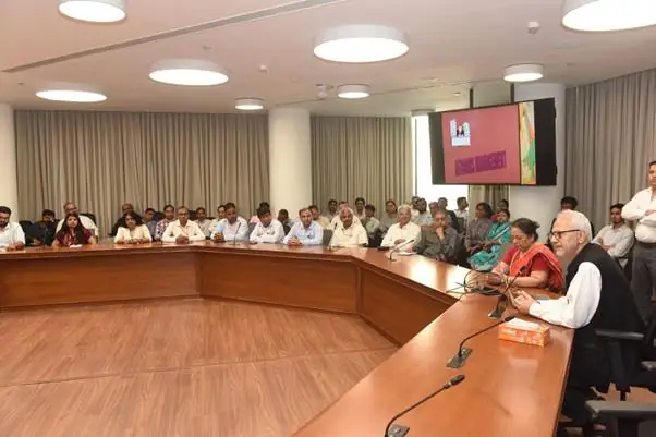 Legislative Department Holds Workshop Under Special Campaign 6 on Records Management photo 4