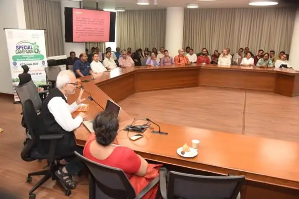 Legislative Department Holds Workshop Under Special Campaign 6 on Records Management photo 5