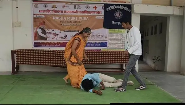 My Bharat and NSS Mark First Month of Anti-Drug Youth Drive with Nationwide Youth Dialogue Mela photo 3