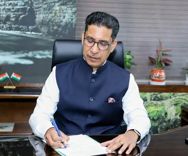 Narendra Bhushan Takes Charge as Secretary in the Ministry of Environment, Forest and Climate Change photo 2