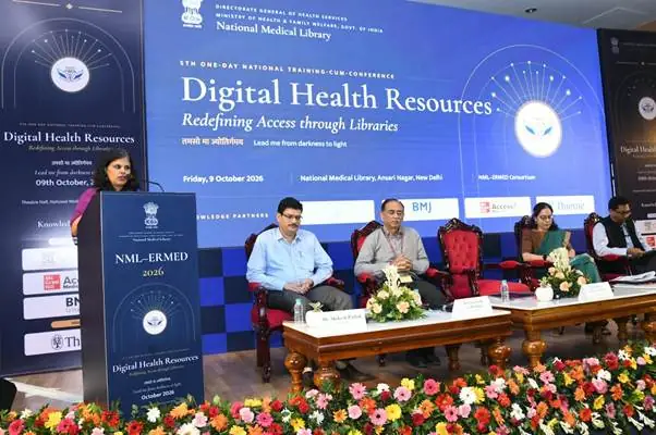 National Medical Library Hosts 5th ERMED Consortium Training-Cum-Conference on Digital Health Access photo 2