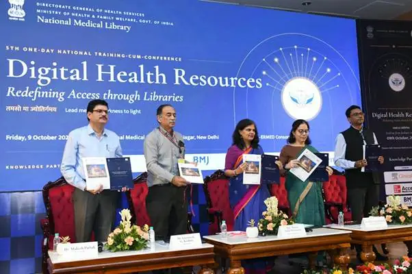National Medical Library Hosts 5th ERMED Consortium Training-Cum-Conference on Digital Health Access photo 5