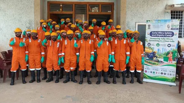 National Safaimitra Safety and Dignity Camp Reaches More Than 369,000 Beneficiaries Across 3,870 Urban Local Bodies photo 3