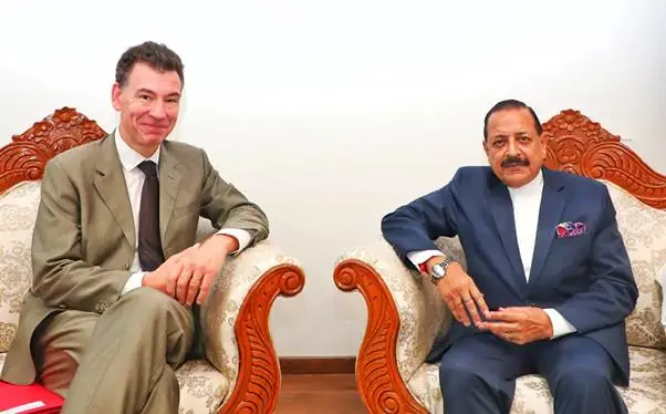 भारत-फ्रांस अंतरिक्ष सहयोग मानव उड़ान, स्टार्ट-अप और नए इकोसिस्टम की ओर बढ़ा: डॉ. जितेंद्र सिंह photo 3