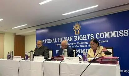NHRC Concludes Two-Day Bihar Open Hearing and Camp in Patna photo 2