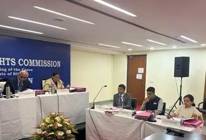 NHRC Concludes Two-Day Bihar Open Hearing and Camp in Patna photo 3