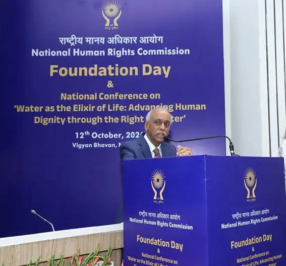 NHRC Marks 33rd Foundation Day With National Water Rights Conference in New Delhi photo 6