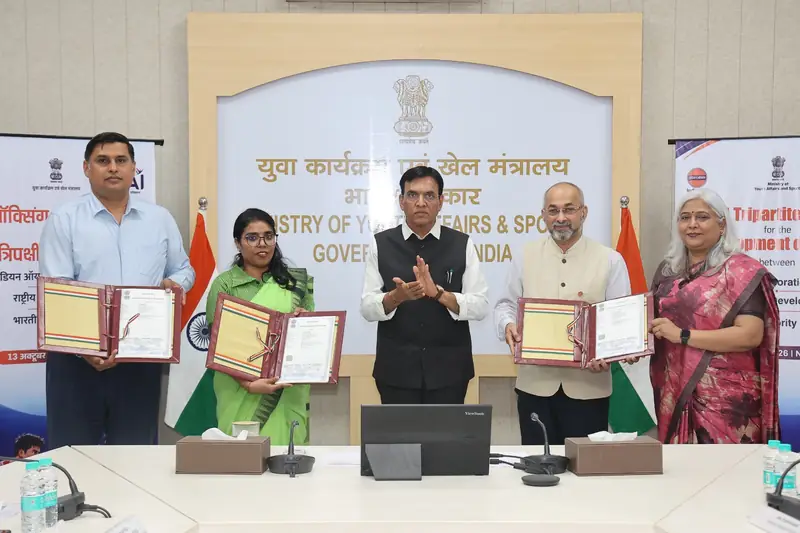 NSDF, SAI and Indian Oil Join Forces to Strengthen India’s Boxing Ecosystem photo 3