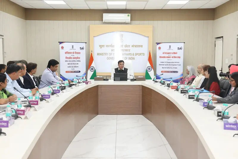 NSDF, SAI and Indian Oil Join Forces to Strengthen India’s Boxing Ecosystem photo 4