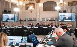 Piyush Goyal Attends Opening Session of G20 Trade Ministers’ Meeting in Milwaukee photo 2