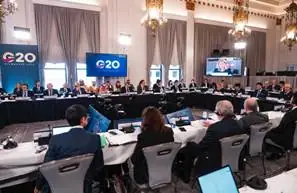 Piyush Goyal Attends Opening Session of G20 Trade Ministers’ Meeting in Milwaukee photo 3