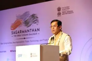 Sarbananda Sonowal Puts Global Partnerships, Youth and Women at the Center of India’s Maritime Future photo 2