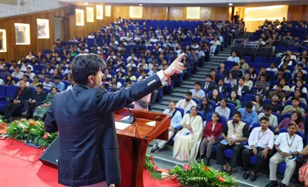 Scindia Engages Mizoram University Students in Outreach on Governance and Youth Participation photo 6