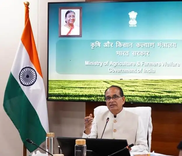 Shivraj Singh Chouhan Chairs First Comprehensive Monthly Review of Agriculture Ministry in New Delhi photo 2
