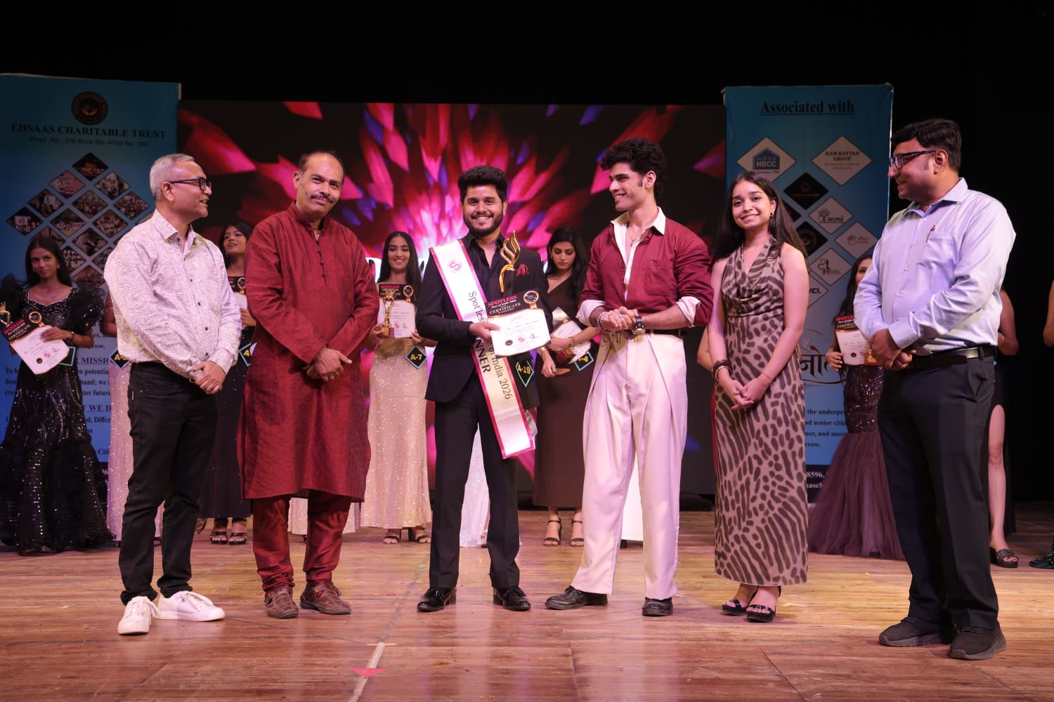 Mr Category Winner Rajen Sharma