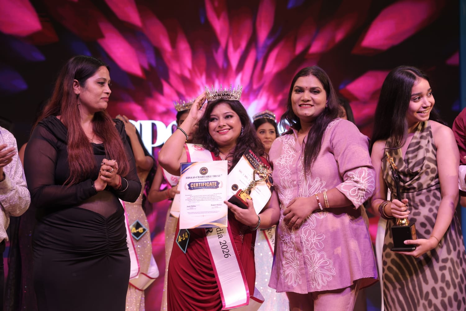 Mrs Category Winner Monica Chhabra