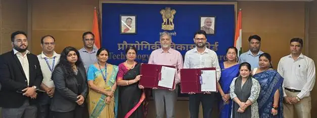 TDB Signs Rs 37.51 Crore RDI Pact with Multi Nano Sense Technologies for Indigenous Multi-Gas Sensor Platform photo 2