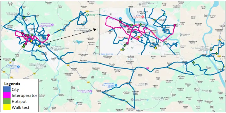 TRAI Assesses Mobile Network Quality in Bilaspur and Janjgir-Champa Under Madhya Pradesh LSA photo 2