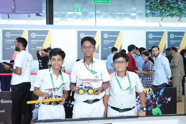 Youth Innovators Showcase Robotics Talent at India Mobile Congress 2026 Challenge photo 5
